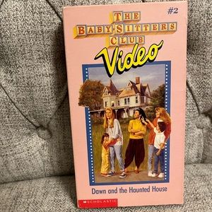 The baby sitters club Dawn and the haunted house VHS